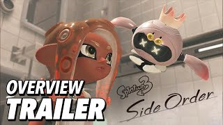 Splatoon 3 Side Order DLC – Overview Trailer
