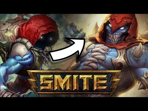Smite - Skin Spotlights : Bakasura *Visual Upgrade*