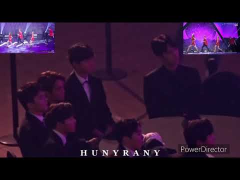 171115 EXO REACTION TO KARD - Hola Hola AAA 2017