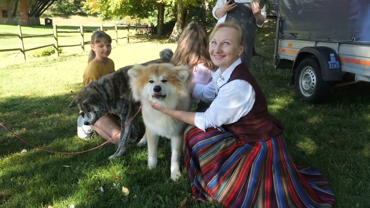 Pasākums &#8220;Citādi par suņiem&#8221; Ventspils Piejūras brīvdabas muzejā