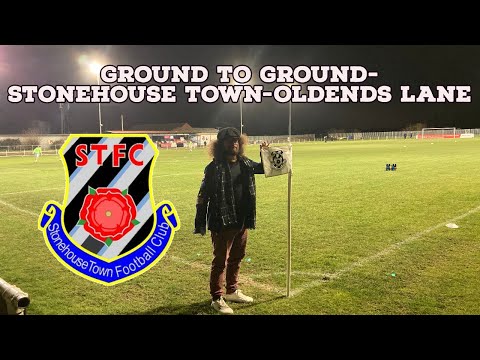 Ground To Ground Episode 13-Stonehouse Town-Oldends Lane | AFC Finners | Groundhopping Vlog