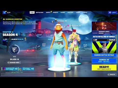 fatnat ranked with EXVITIY