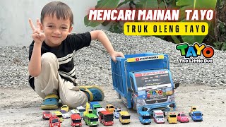 Download lagu Mencari Mainan Tayo Dengan Truk Oleng - Tayo Bus Kecil mp3 Download lagu Mencari Mainan Tayo Dengan Truk Oleng - Tayo Bus Kecil mp3