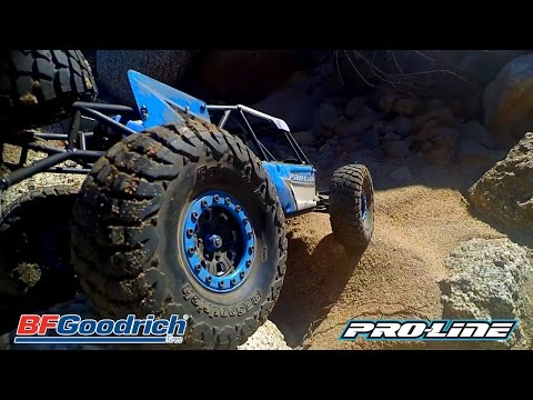 Pro-Line BFGoodrich Baja T/A KR2 1.9" Crawler Tires