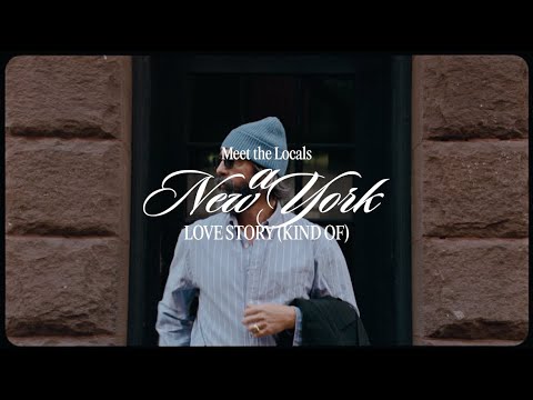 GANT Shirtmakers Presents: A New York Love Story (Kind Of)