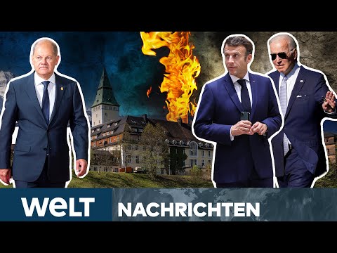 G7-KRIEGSGIPFEL: Kampf um Ukraine -  Wie der freie Westen Putin stoppen will | WELT Nachtstream