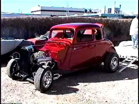 1934 Ford 5 Wondow "Gennie" Nostalgia Rod Restoration MUSCLE CARS & HOT RODS