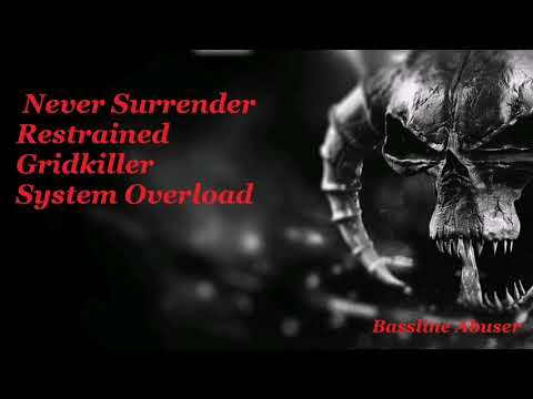 Best of Never Surrender : Restrained : Gridkiller : System Overload 2020 [Bassline Abuser]