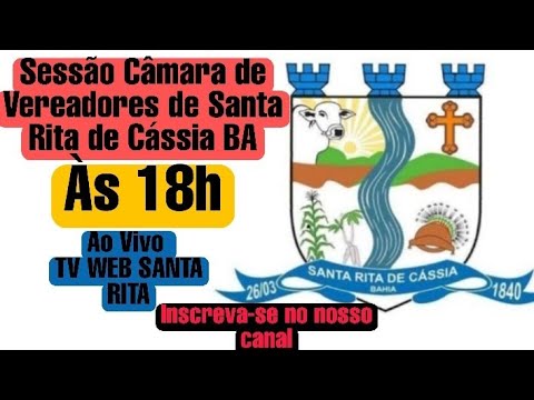 Sessão da Câmara de Vereadores de Santa Rita de Cássia BA 03/05/2024