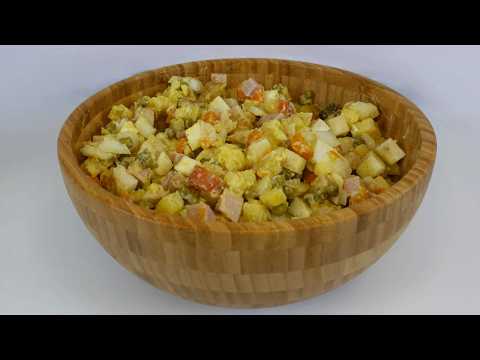 Czech Potato Salad: Traditional Christmas Recipe | ASMR Cooking at Whisper Cafe