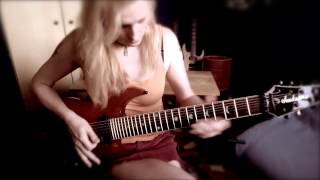Video thumbnail for August Burns Red "Identity" Guitar Solo Contest - Alexandra Zerner by Alexandra Zerner