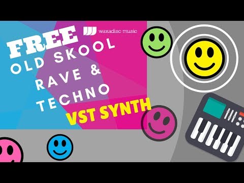 Classic Old Skool Rave & Techno VST Rave Generator Ableton Pro Tools Cuebase Logic Pro
