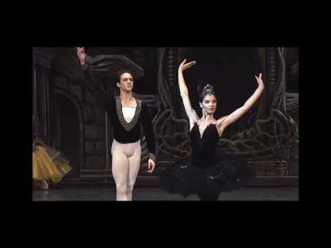 Adágio Black Swan - Debut, Thais Diógenes e Wagner Carvalho.