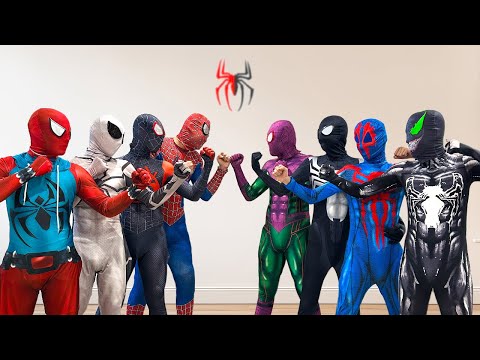 Spider-Man: Into The Spider-Verse (2025) | Marvel Wolverine VENOM3 - Superman -Spiderman -Deadpool 3