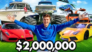 The Insane Cost of My $2,000,000 Car Collection!!