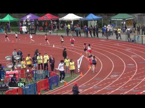 3 18 17 Dublin Girls 800m Heat 5