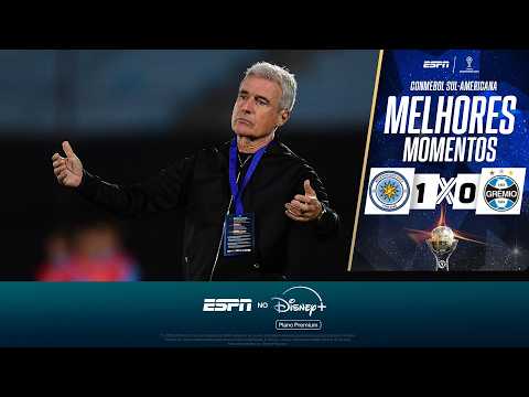 Gols e lances de Montevideo City Torque x Grêmio