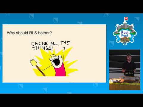 RustFest Zürich 2017 - Teaching an IDE to understand Rust by Igor Matuszewski