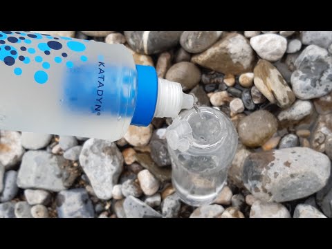 Test de la Katadyn BeFree