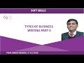 Business Meeting Documents: Notice, Agenda, Minutes & Email Writing Tips