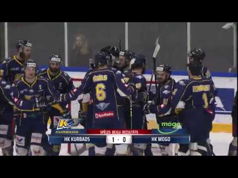 HK "KURBADS" 1-0 HK "MOGO" 4.finālspēles apskats