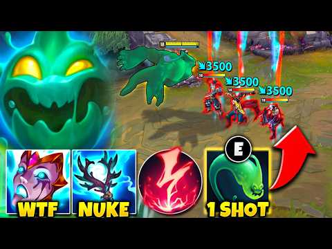 Zac but if I land one ability you're getting one shot... (FULL AP NUKE BUILD)