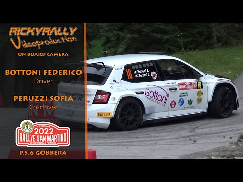 OBC BOTTONI - PERUZZI // 42° Rallye San Martino di Castrozza 2022 // P.S.6  Gobbera ***FULL SOUND***