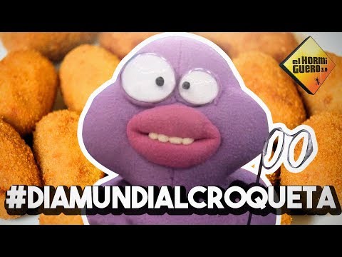 Petancas celebra el #DíaMundialCroqueta - El Hormiguero