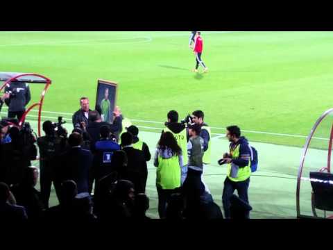 Roman Berezovsky honored (Armenia 0-0 Belarus) 25.03.2016