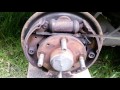 Как подтянуть ручник на шевроле авео т250