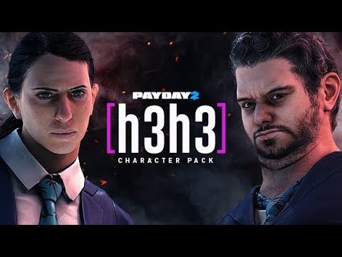 The Elephant In The Room The H3h3 Character Pack Payday 2 General Discussions