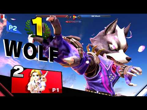 Mr Ping (Young Link) vs SHC Shuck (Wolf, Palutena) - WSF