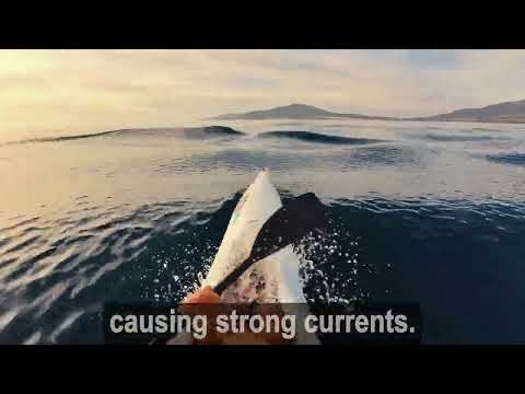 Glossy Surfing in the Strait of Gibraltar
