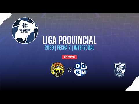 LIGA PROVINCIAL MAYORES - SAN LORENZO VS SAN MARTÍN - FECHA 7