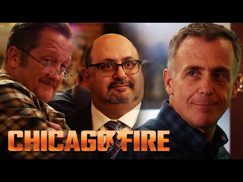 Hermann Falls For Life Coaching Pyramid Lessons | Chicago Fire