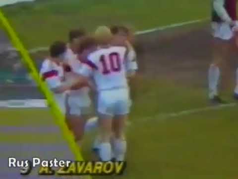 EURO-1988. Qualifiers. Group 3. Norway - USSR. Highlights.