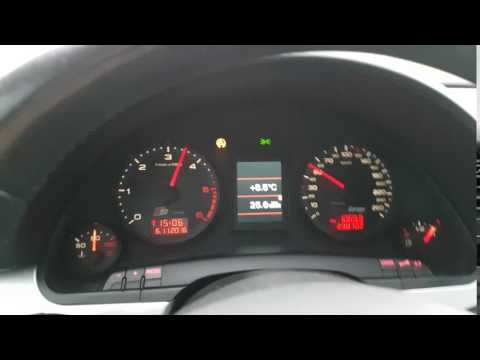 Audi A4 B6 1.9 TDI Acceleration