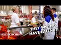 Chef CONVINCES Diners To Send Back Food - Hell's Kitchen Goes BBQ