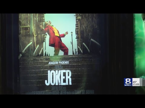 increased police presence for the release of "Joker"