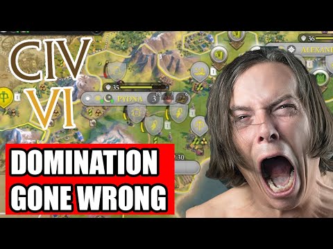 Domination gone wrong - Saving your Disaster Campaigns