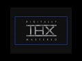 THX Broadway VHS Extracted Audio Channels