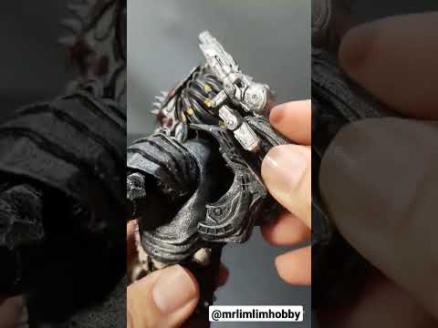 ACTION FIGURE NECA PREDATOR CONCRETE JUNGLE UNBOXING