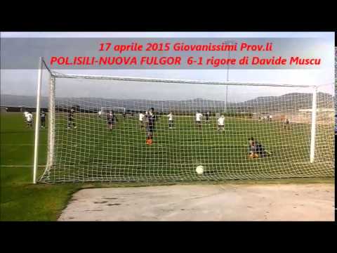 POL. ISILI -  FULGOR 6 1 Rigore di Davide Muscu