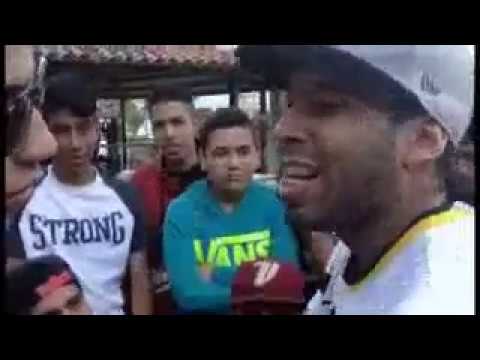 micro tdh pasa pena en batalla con indriago