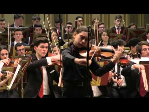 Gala Lipatti - 23 martie 2016 - Orchestra Colegiului Național de Arte „D. Lipatti”