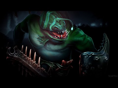 25k comeback with TideHunter - Dota 2 Highlights