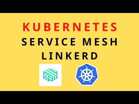 Kubernetes Monitoring & Load Balancing Example using Linkerd Service Mesh on Microservices based app
