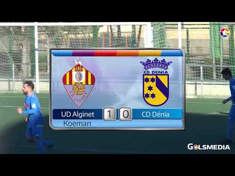 UD Alginet 1-0 CD Dénia 2017/18
