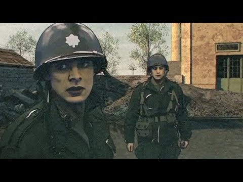 The Liberator (2020) - Colonel Sparks stops Dachau Massacre