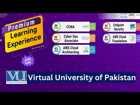 5 Best Courses | How to apply VU NetAcad Portal | Cisco Networking Academy at Virtual University."